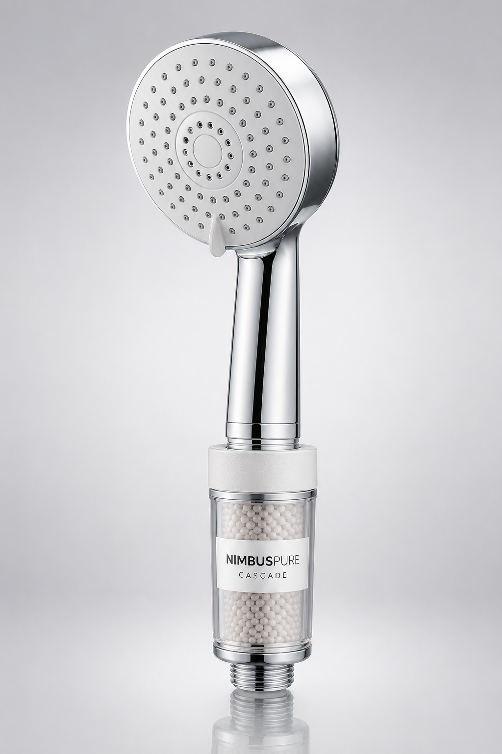 NimbusPure Cascade shower system